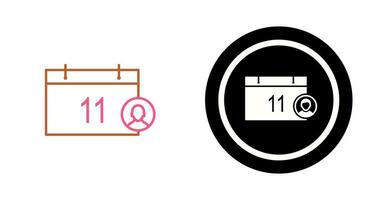 Unique Event Management Vector Icon