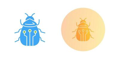 Bug Vector Icon