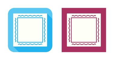 Unique Frame Vector Icon