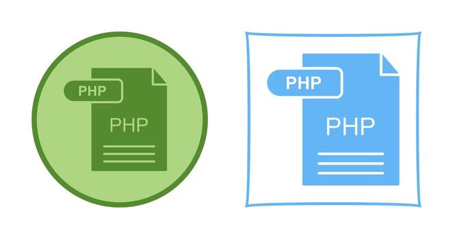 PHP Vector Icon