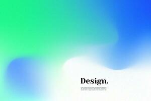 Abstract background in gradient colors. Colorful grain banner vector illustration.