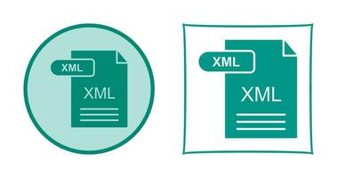 XML Vector Icon