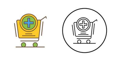 Add to Cart Vector Icon
