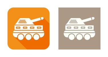 Infantry Tank Vector Icon