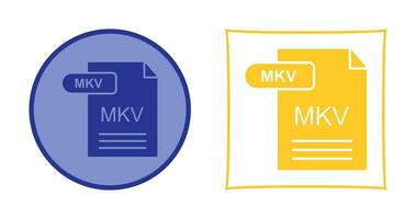 MKV Vector Icon