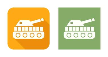 Tank Vector Icon