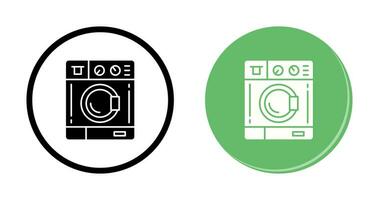 Washing Machine Vector Icon