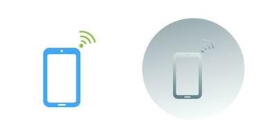 Unique Connected Device Vector Icon