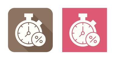 Timer Vector Icon