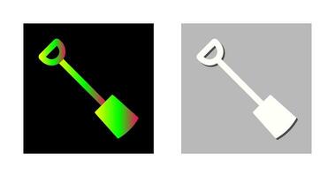 Hand Shovel Vector Icon