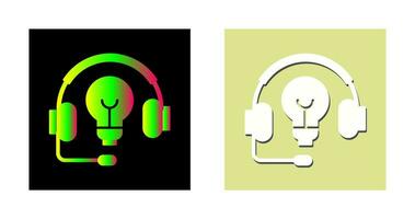 Headphones Vector Icon