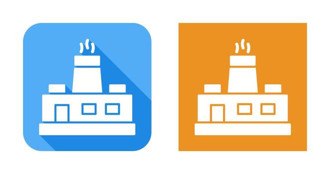 Factory Vector Icon