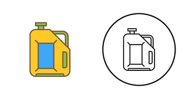 Jerrycan Vector Icon