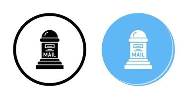 Mail Box Vector Icon