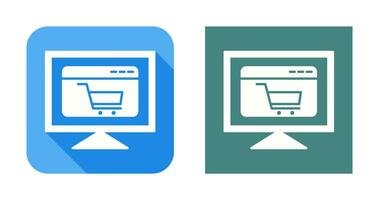 Ecommerce Website Vector Icon