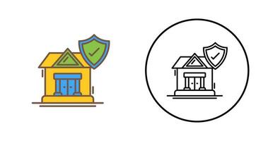 House Protection Vector Icon