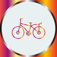 Bicycle Vector Icon