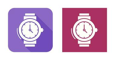 Wristwatch Vector Icon