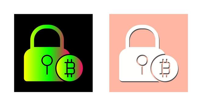 icono de vector de bloqueo