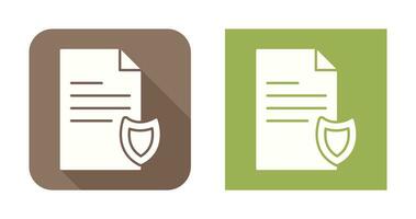 Private Document Vector Icon