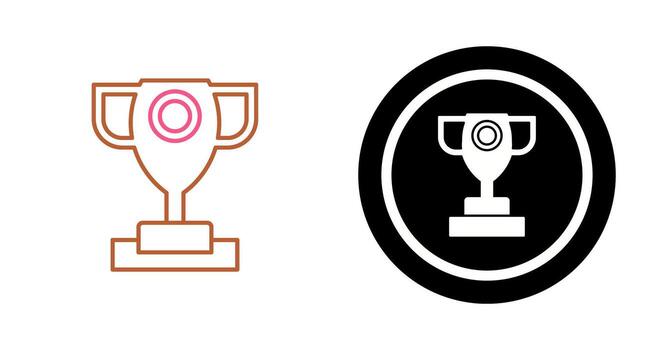 Trophy Vector Icon