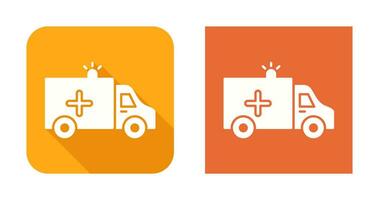 Ambulance Vector Icon