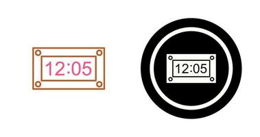 Unique Timer Vector Icon