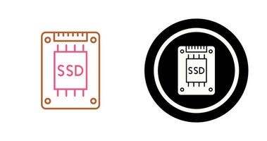 Ssd Vector Icon