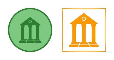 Parthenon Vector Icon