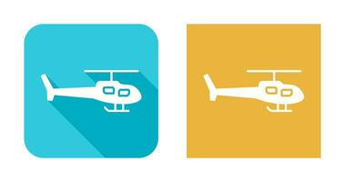 Helicopter Vector Icon