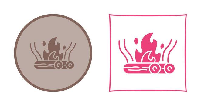 Bonfire Vector Icon