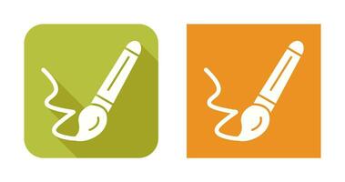 Paint Brush Vector Icon