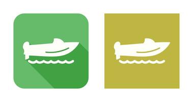 Speed Boat Vector Icon