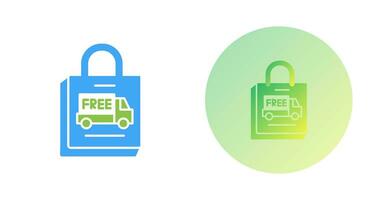 Free Home Delivery Vector Icon