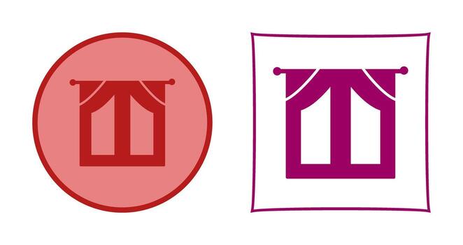 icono de vector de ventana