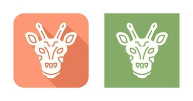 Giraffe Vector Icon