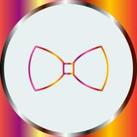 Bow Tie Vector Icon