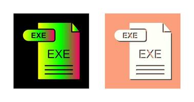 EXE Vector Icon