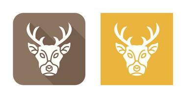 Deer Vector Icon