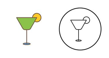 Cocktail Drink Vector Icon