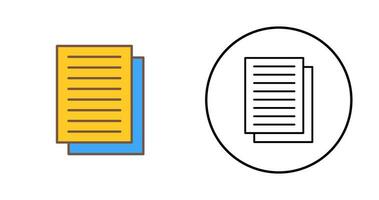 Document Vector Icon