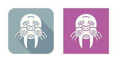 Walrus Vector Icon