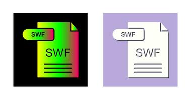 SWF Vector Icon