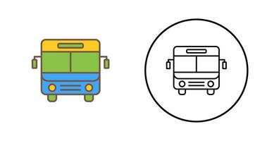 Bus Vector Icon