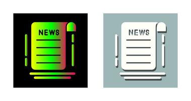 News Vector Icon