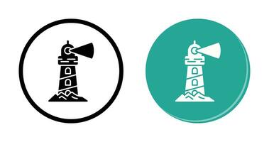 Lighthouse Vector Icon