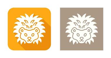 Hedgehog Vector Icon