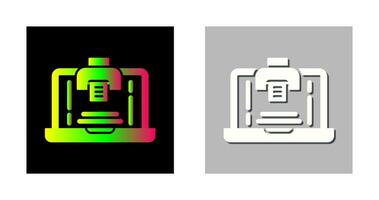 Print Vector Icon