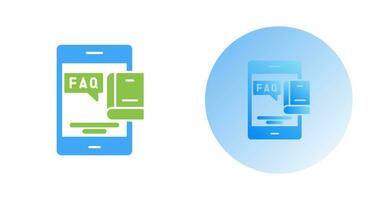 Faq Vector Icon