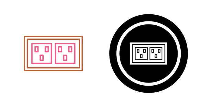 Socket Vector Icon